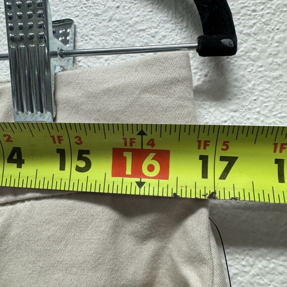 Gloria Vanderbilt Womens Khaki Unlimited Capris 14 Charlene - Picture 3 of 8